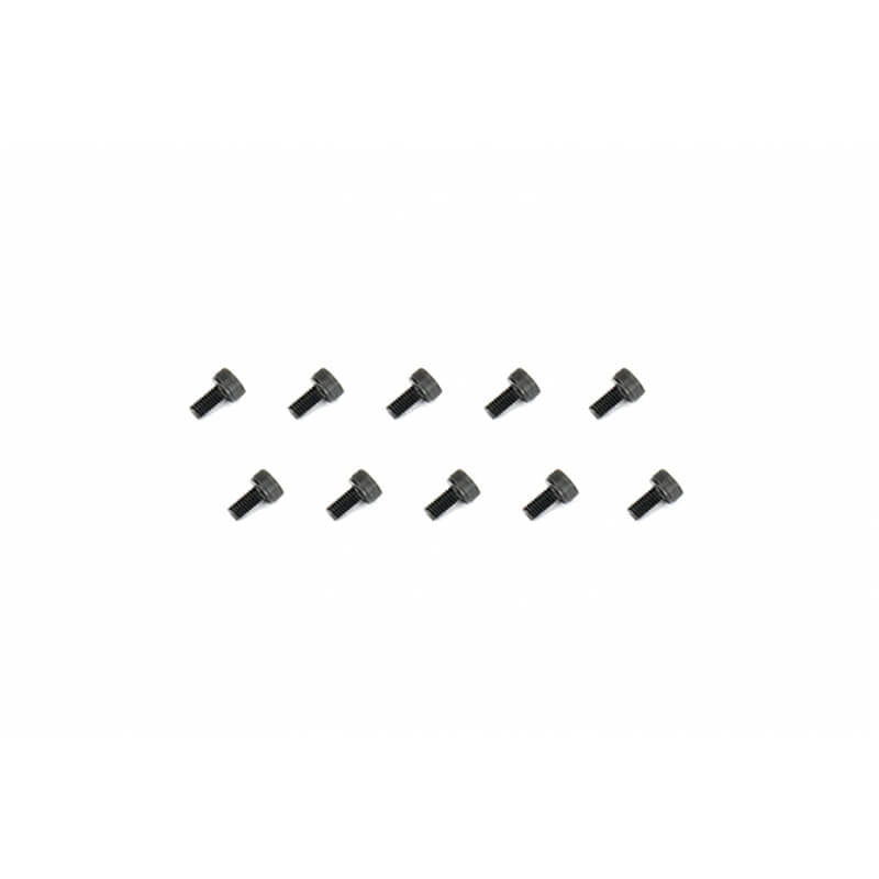 LOUISE RC CAP HEAD SCREW M3X6 (10PCS)