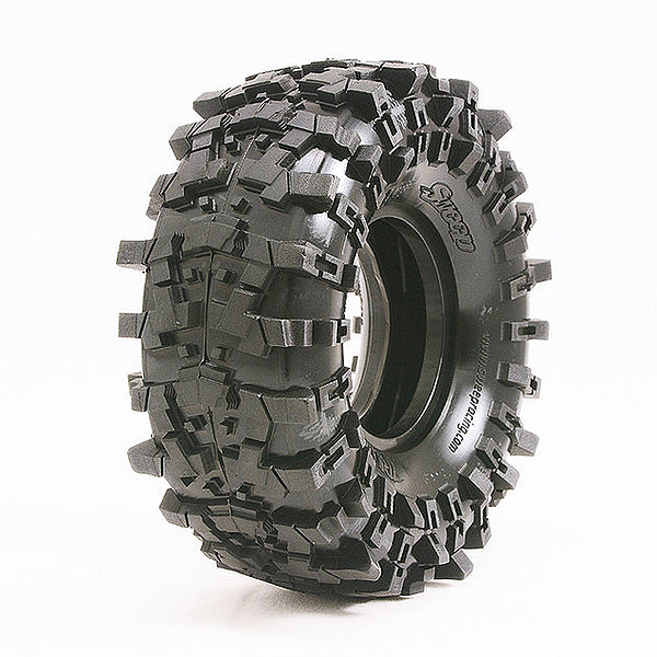 SWEEP TRILUG ROCK CRAWLER 1.9" TYRES SILVER COMP (MED/SOFT)