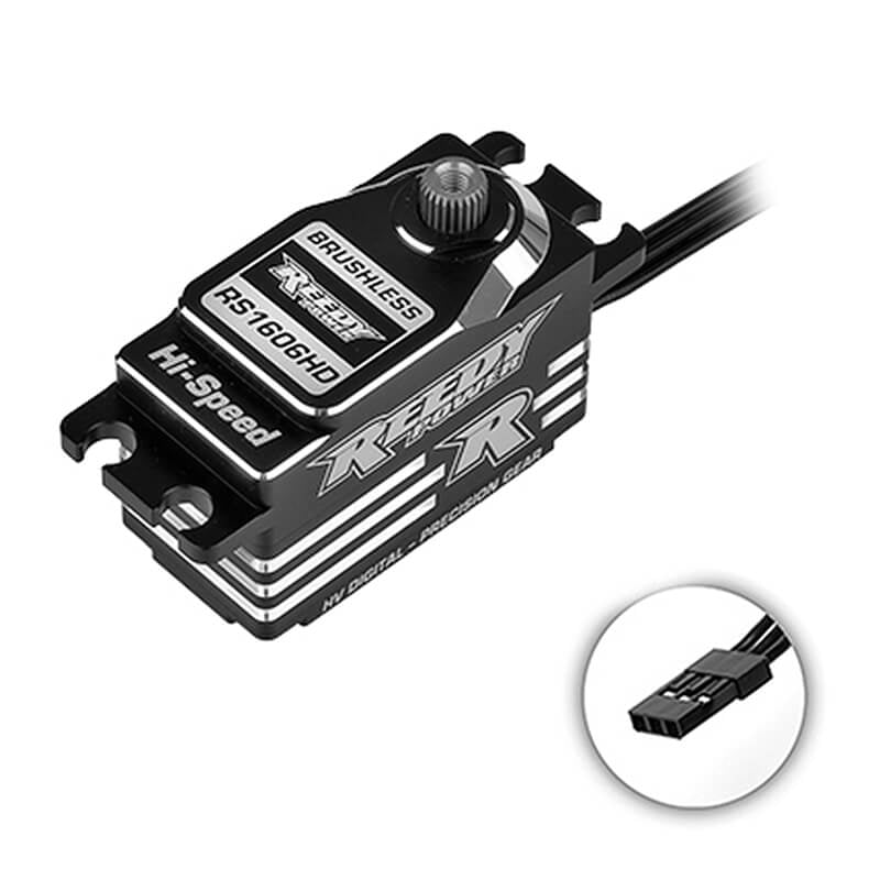 REEDY RS1606HD LOW PROFILE BRUSHLESS HI-SPEED HV SERVO