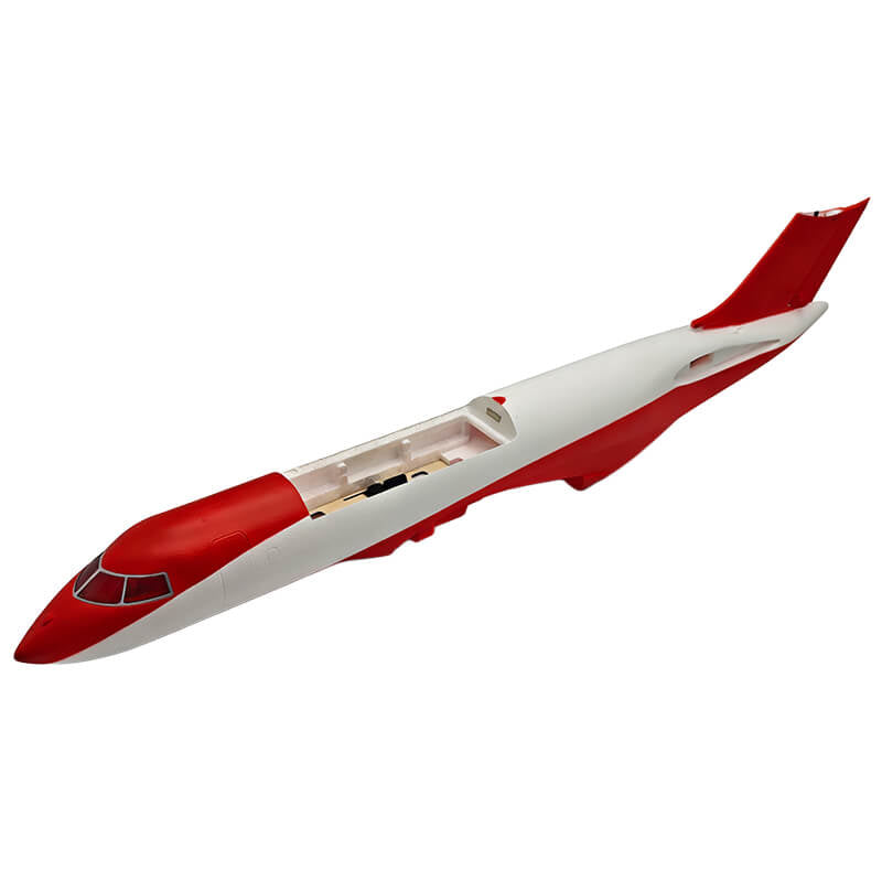 XFLY TWIN 40MM J-65 FUSELAGE - RED