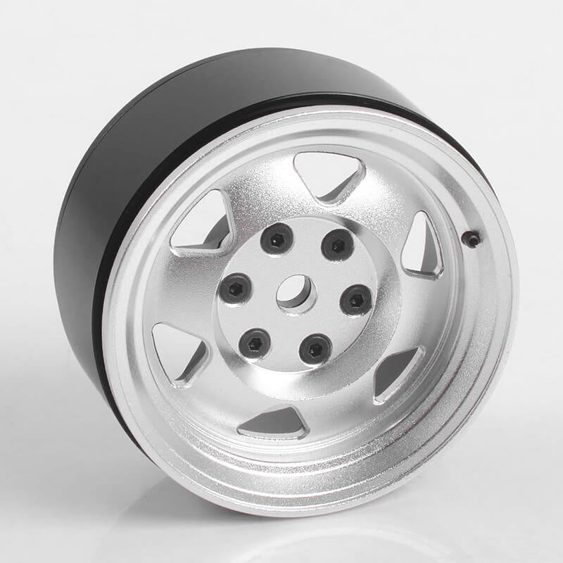 RC4WD OEM XJ 1.9" BEADLOCK WHEELS (CHROME)