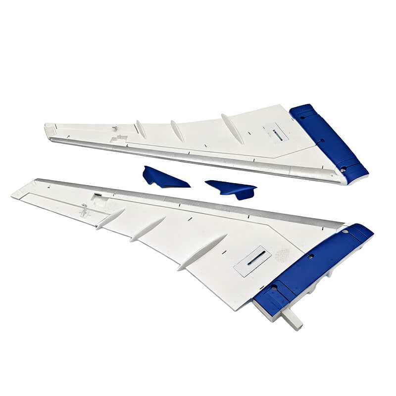 XFLY TWIN 40MM J-65 MAIN WING SET - BLUE