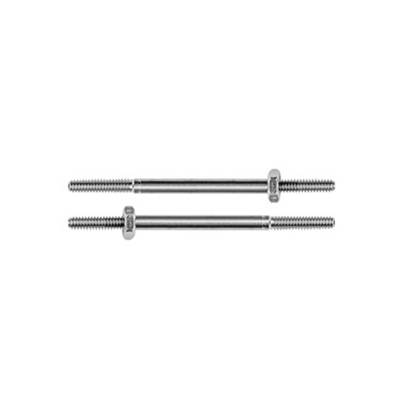 TEAM ASSOCIATED FT TITANIUM TURNBUCKLE 4-40 x 60.1MM (2)