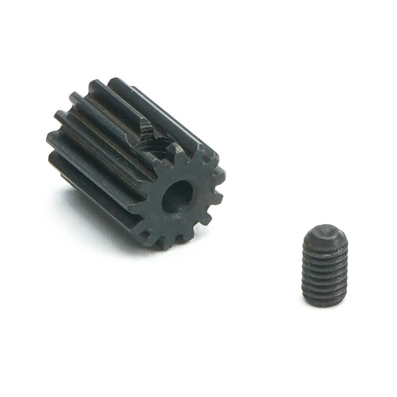 FASTRAX M0.5 13T STEEL PINION GEAR (2.3MM)