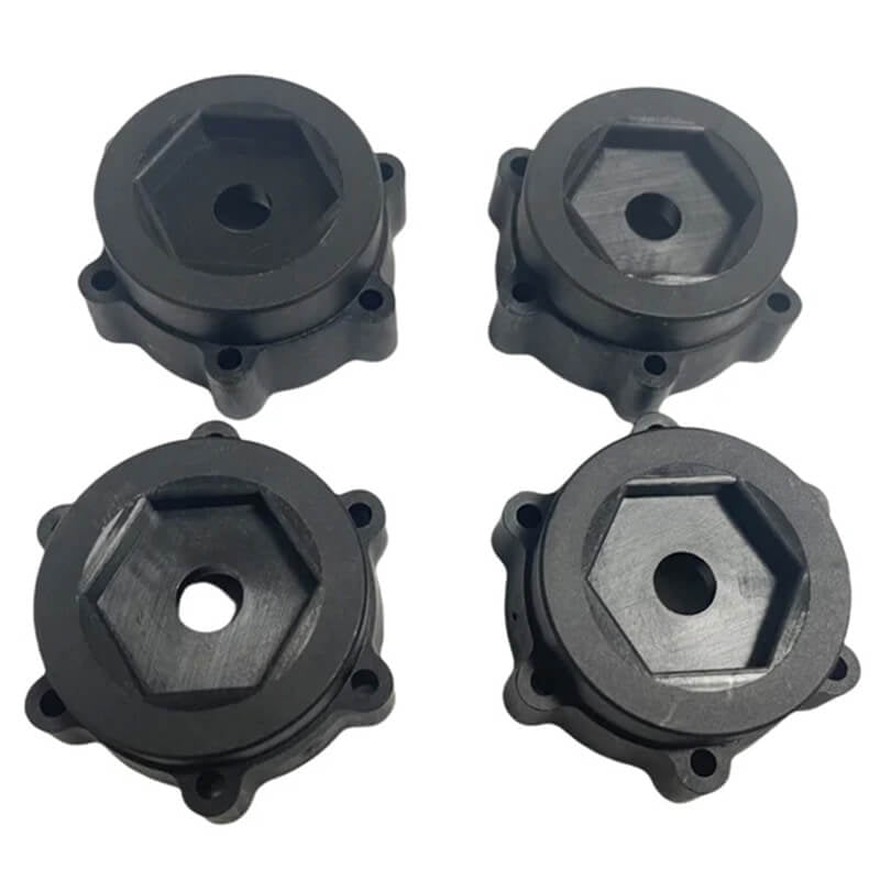 METHOD ADAPTOR UDR 1/7 1/8 SC TYRE, 17MM HEX/16MM THICK (4PC