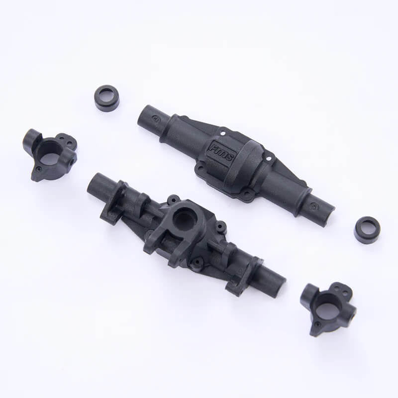 FMS FCX24M V2 FRONT AXLE PLASTIC PARTS