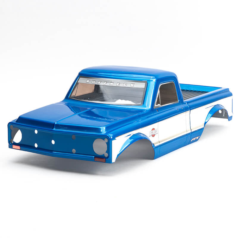 FTX RUFFNECK BODY & DECAL - BLUE