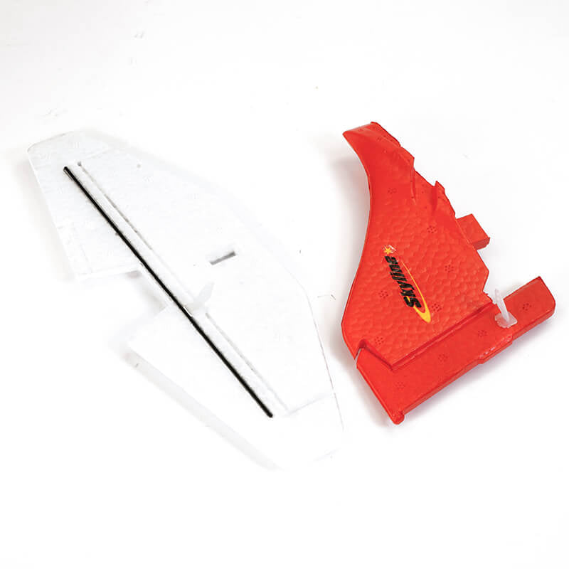 KOOTAI MAULE TAIL & VERTICAL FIN - RED