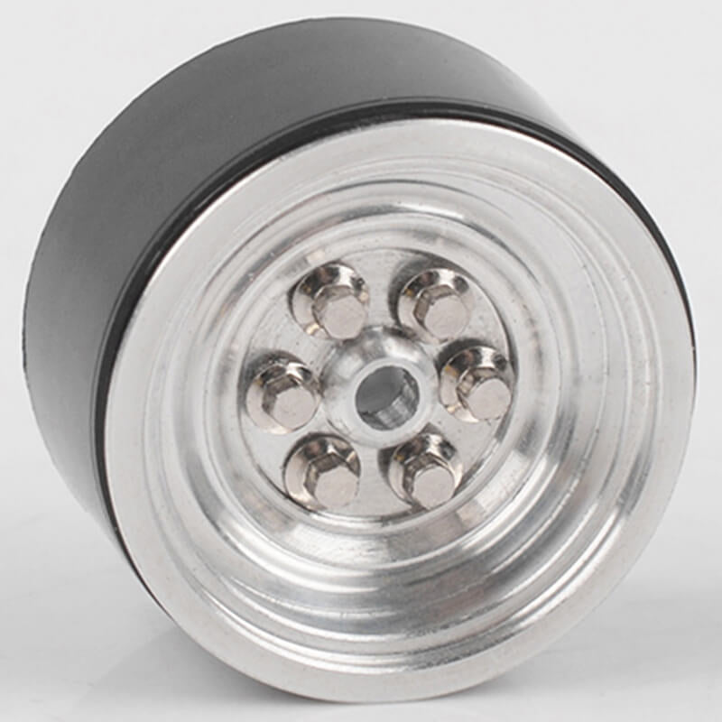 RC4WD VINTAGE YOTA 6 LUG 0.7" BEADLOCK WHEELS