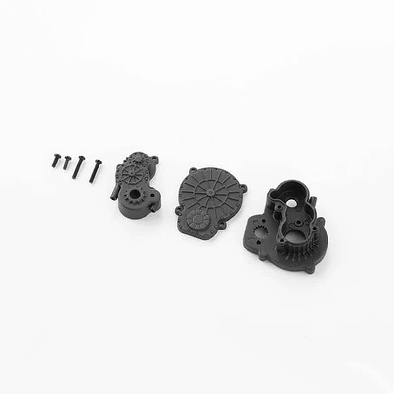 FMS FCX 1:24 12401 TRANSMISSION GEAR BOX PLASTIC