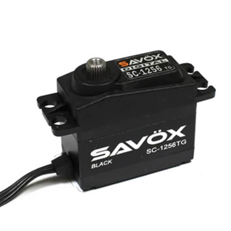 SAVOX HIGH TORQUE CORELESS DIGI SERVO 20KG@6.0V - BLACK