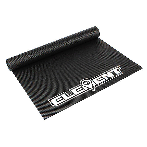 ELEMENT RC PIT MAT - 24" x 48" WHITE LOGO (5mm THICK)