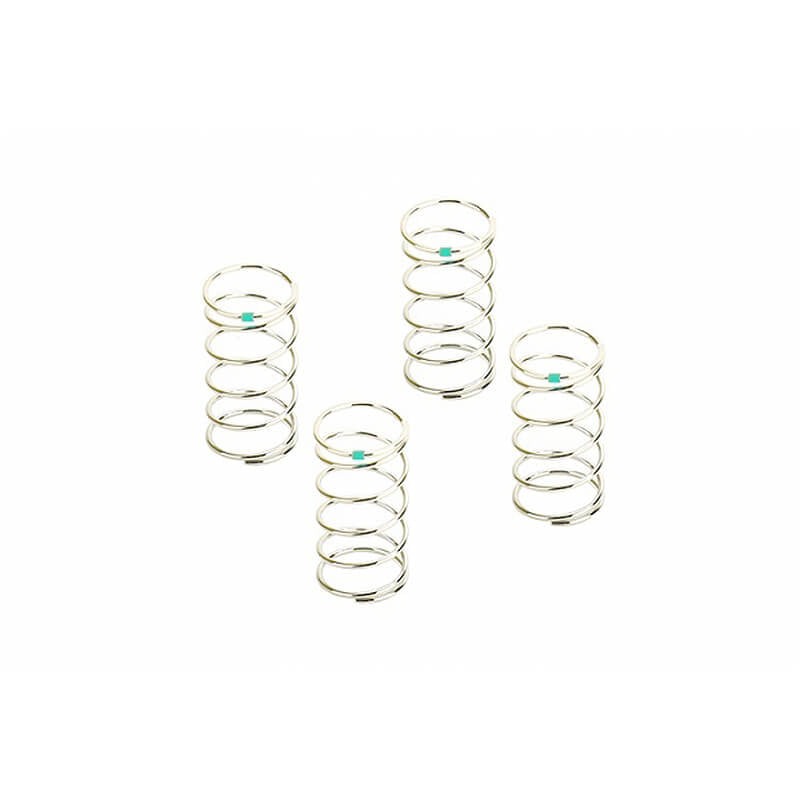 LOUISE RC RALLY FRONT SHOCK SPRING14X30-7 3/4N-GREEN