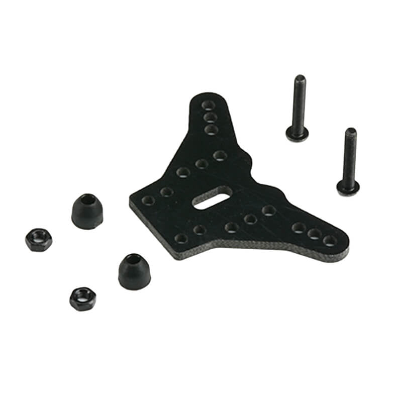 CARISMA MINI 4XS REAR SHOCK TOWER SET