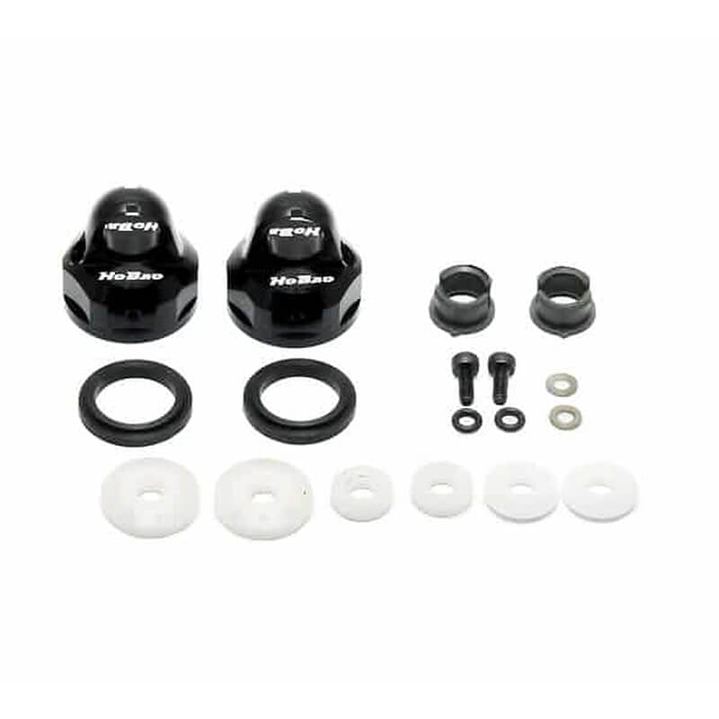 HOBAO HYPER TT2E/SC2E 12MM SHOCK UPGRADE PACKAGE (PR)