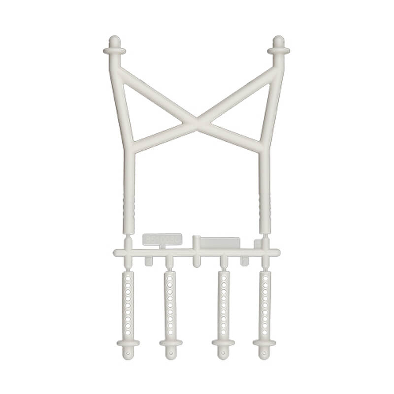 TEAM ASSOCIATED ENDURO RC10TT BODY POSTS, NATURAL
