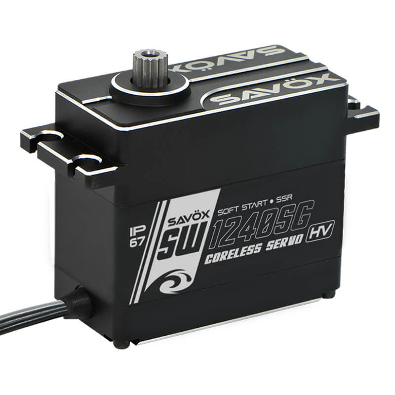 SAVOX WATERPROOF DIGI HV 1/5 RHINO SERVO 65KG/0.17s@7.4V