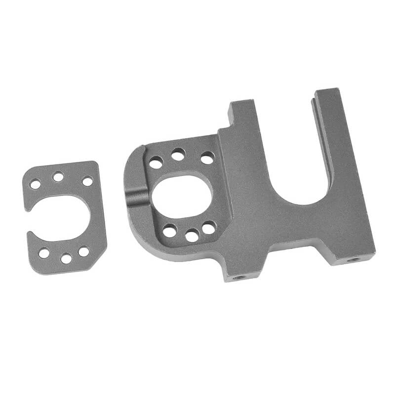 CORALLY MOTOR MOUNT WITH INSERT -  ALUMINIUM