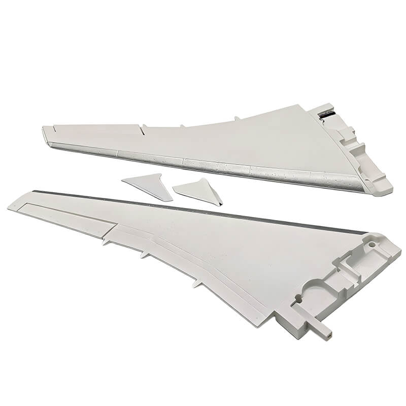 XFLY TWIN 40MM J-65 MAIN WING SET - WHITE