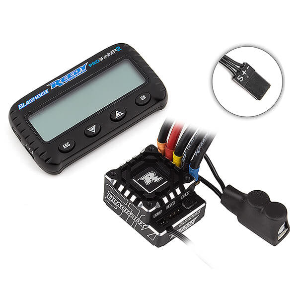 REEDY BLACKBOX 610R 2S COMPETITION BRUSHLESS ESC WITH PROGRAMMER2