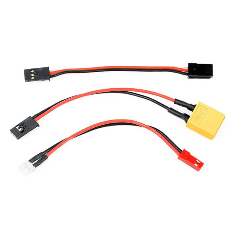 RC4WD WIRE ACCESSORY PACK FOR WINCH & CONTROLLERS (3")
