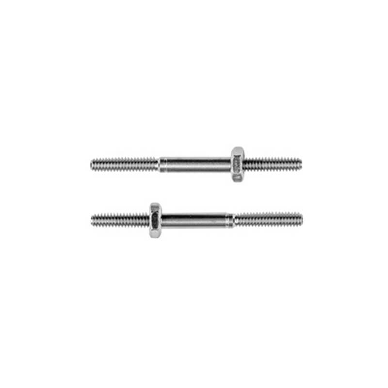 TEAM ASSOCIATED FT TITANIUM TURNBUCKLE 4-40 x 42MM (2)