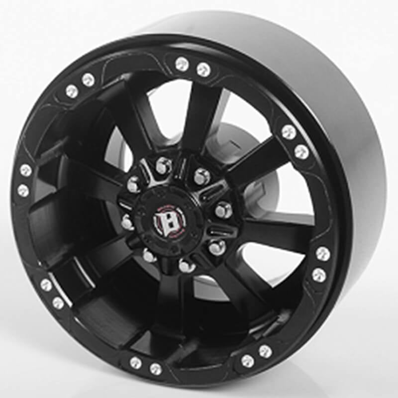 RC4WD BALLISTIC OFF ROAD MORAX 1.7" BEADLOCK WHEELS
