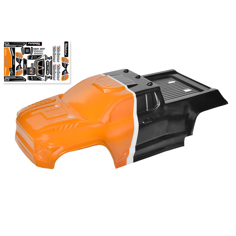 CORALLY POLYCARBONATE BODY FURAGO XD PAINTED/CUT/DECALS ORAN
