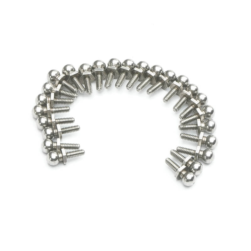 FASTRAX LOSI MICRO-B PIVOT BALL SCREWS (25PCS)