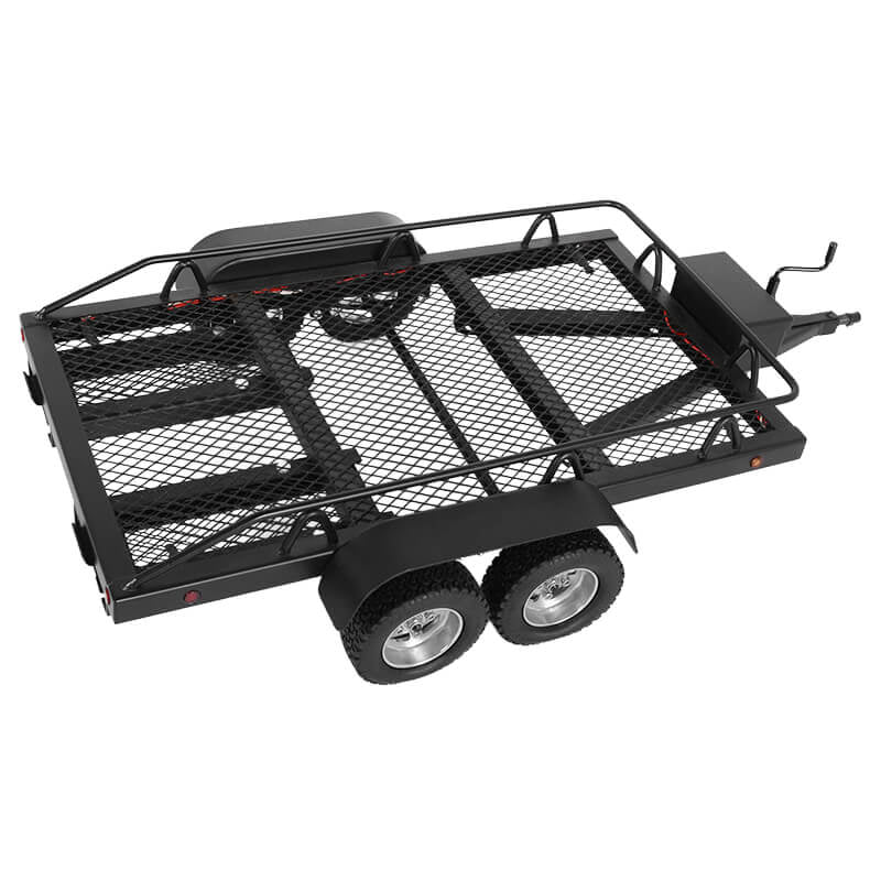 RC4WD BIGDOG 1/10 DUAL AXLE SCALE CAR/TRUCK TRAILER