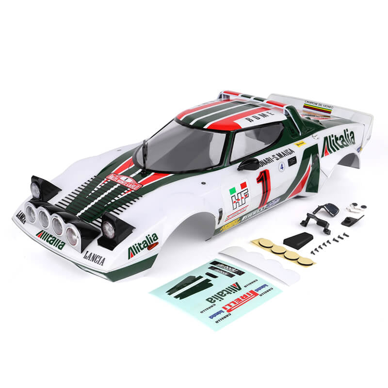KILLERBODY LANCIA STRATOS Gr.4 1/10 FINISHED BODYSHELL