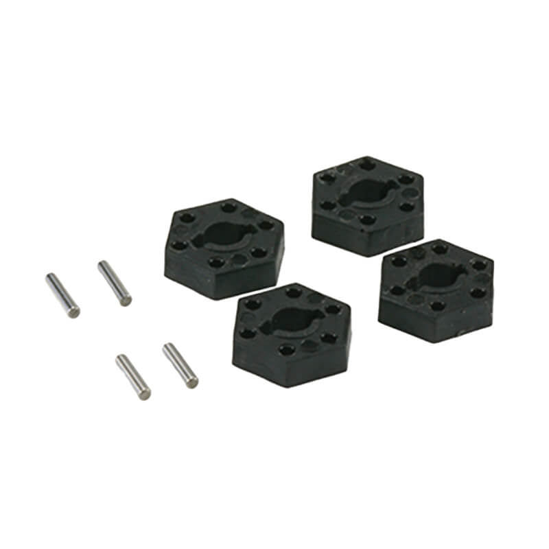 CARISMA MINI 4XS WHEEL HEX AND DRIVE PIN SET