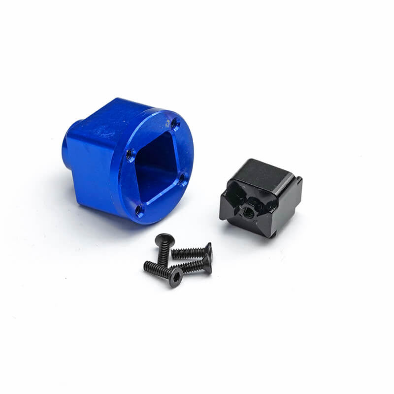 FASTRAX ARRMA GROM/GRANITE/MOJAVE ALUM DIFF HOUSING - BLUE