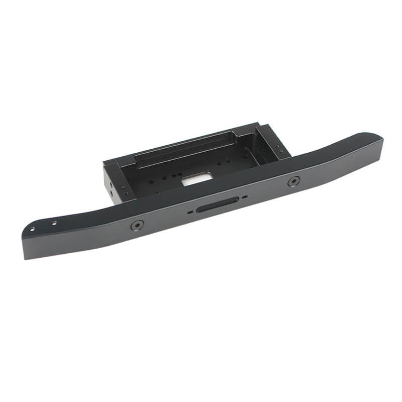 RC4WD CLASSIC FRONT BUMPER WITH LOWERED WINCH MOUNT CRUISER BL