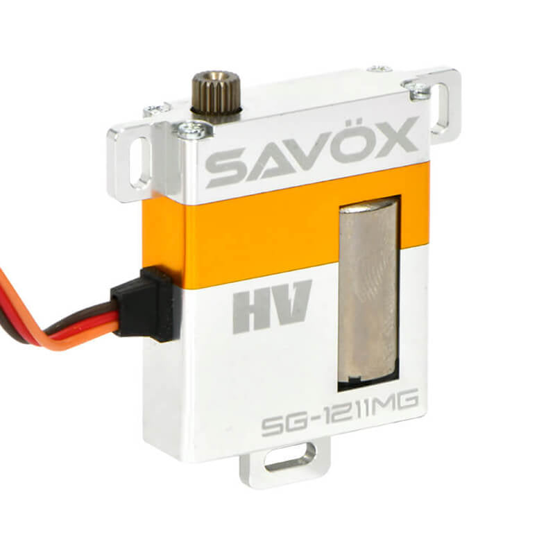 SAVOX HIGH VOLTAGE GLIDER DIGI GLIDER SERVO 11KG/0.15@7.4V