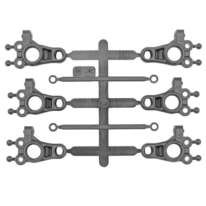 TEAM ASSOCIATED TC8 FT CARBON STEERING BLOCK SET