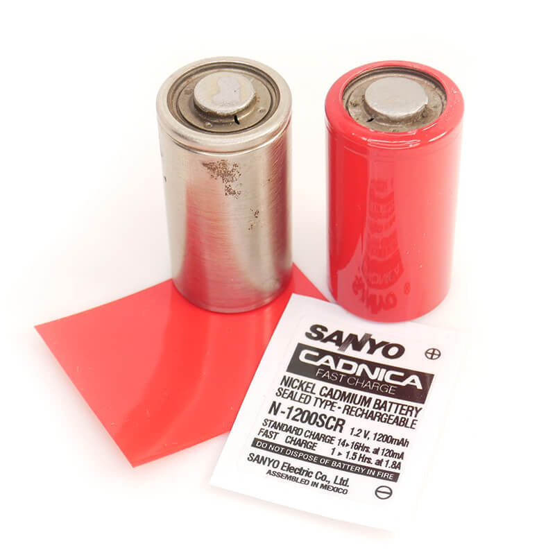 CENTRO VINTAGE SANYO 1200SCR WATERSLIDE + RED SHRINK