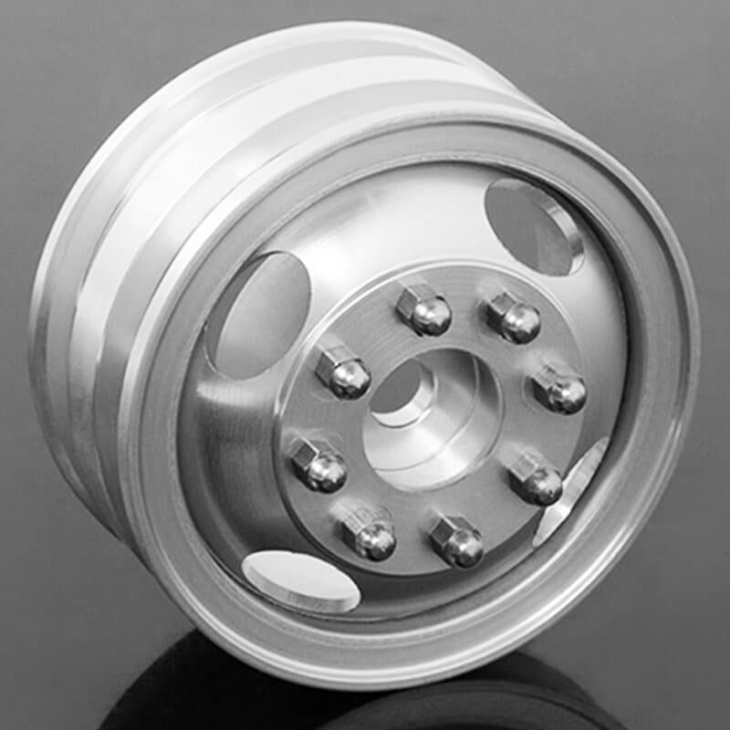 RC4WD OEM DUALLY 1.55" FRONT WHEELS