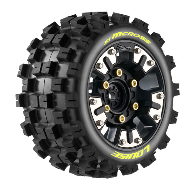 LOUISE RC ST-MCROSS MINI MAXX/ XRT REMOVABLE HEX 0"&1/2" 12MM