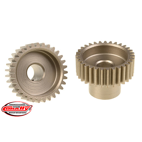 CORALLY 48 DP PINION SHORT HARDENED STEEL 31 TEETH 5MM