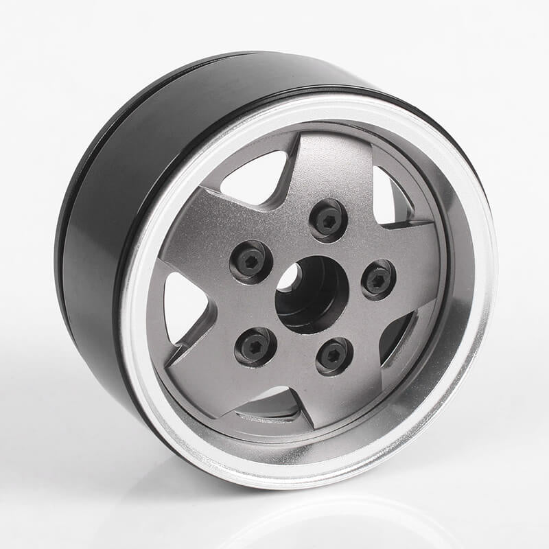RC4WD DOME SPOKED 1.9" CLASSIC BEADLOCK WHEELS