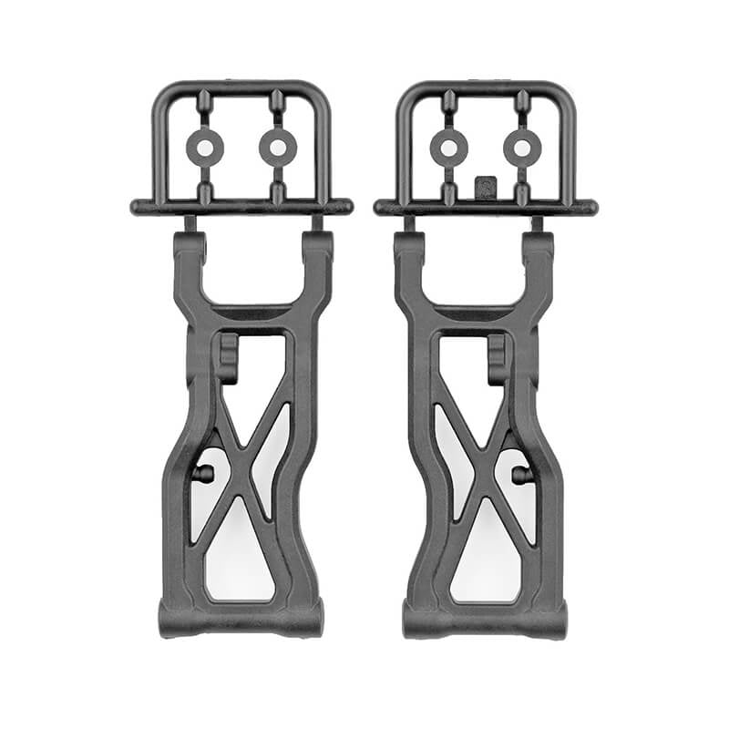 TEAM ASSOCIATED RC10B7 CARBON FT REAR SUSPENSION ARMS 81MM