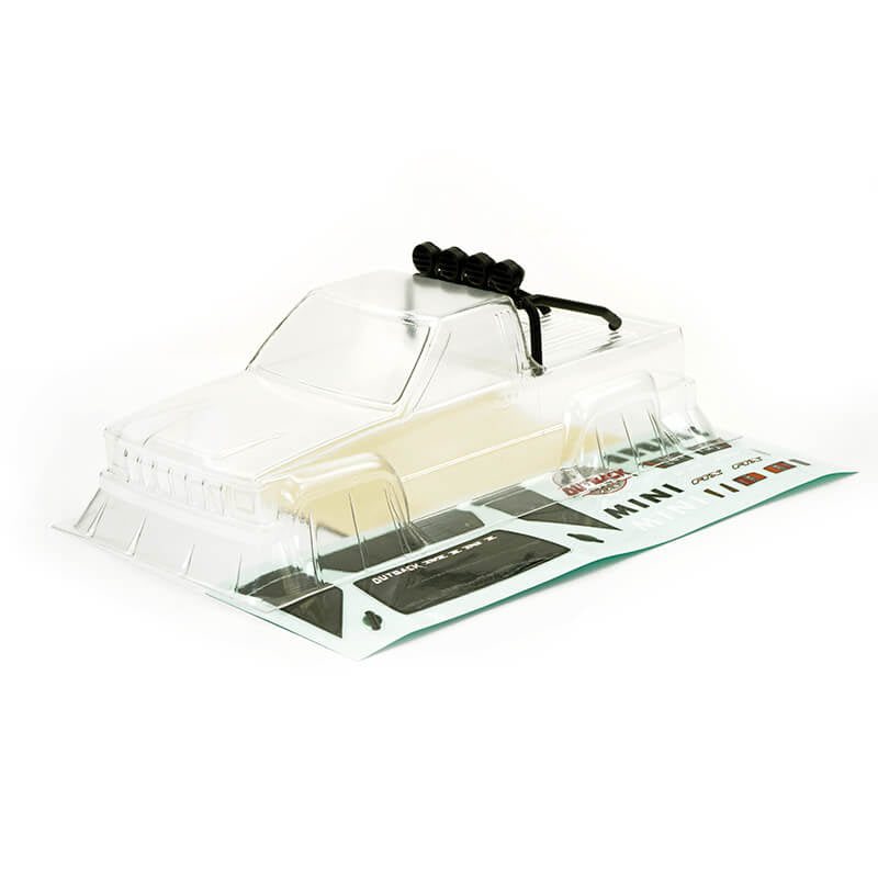FTX OUTBACK MINI LEXAN CLEAR BODY
