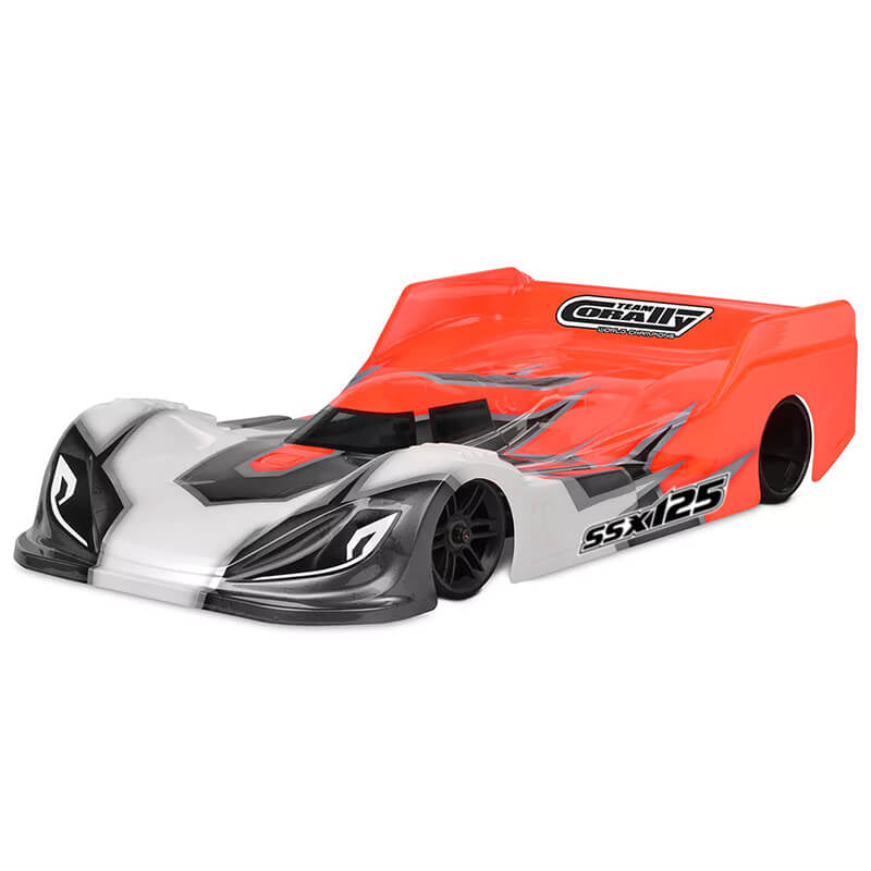CORALLY SSX-125 7075 CARBON CHASSIS KIT