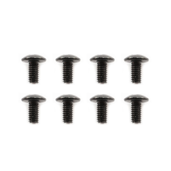 FTX OUTBACK BUTTON HEAD SCREW M3*6 (8) STD KINGPIN SCREW