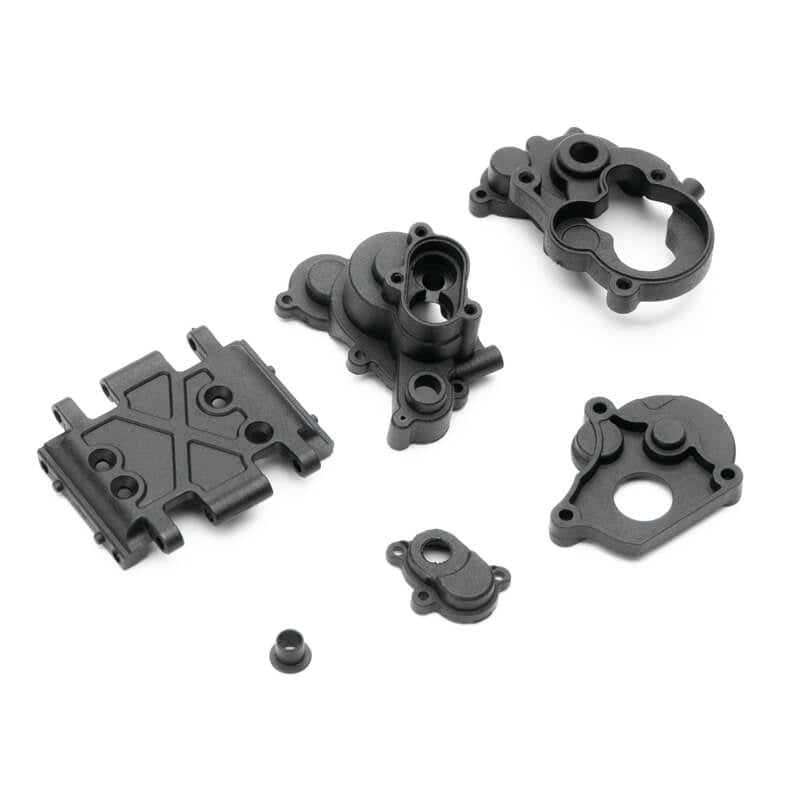 FTX UTAH 2.0 GEARBOX ASSEMBLY & CHASSIS PLATE