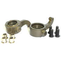 HOBAO HYPER 9 CNC 7075 ALUMINIUM STEERING KNUCKLES