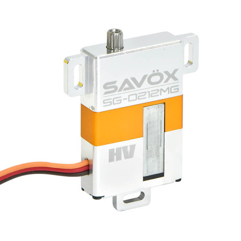 SAVOX HIGH VOLTAGE GLIDER DIGI SERVO 5KG/0.10@7.4V
