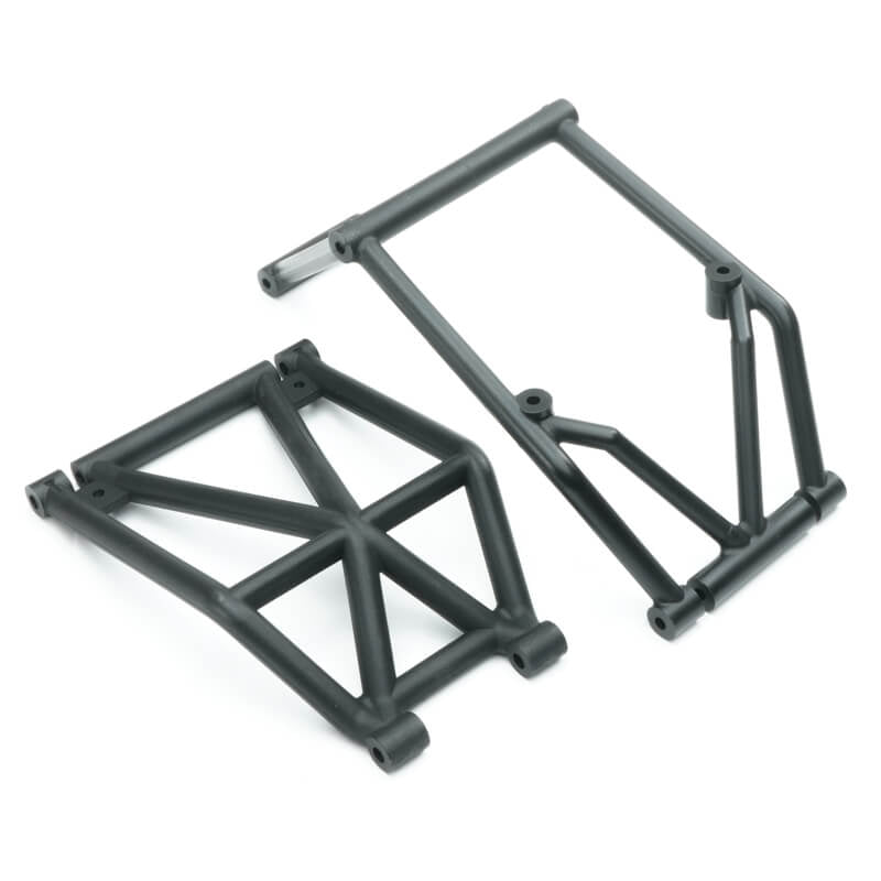 FTX GRAND APACHE FRONT & REAR UPPER BUMPER BRACES