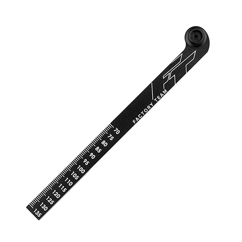 TEAM ASSOCIATED FT RC8 DROOP GAUGE 70-135MM